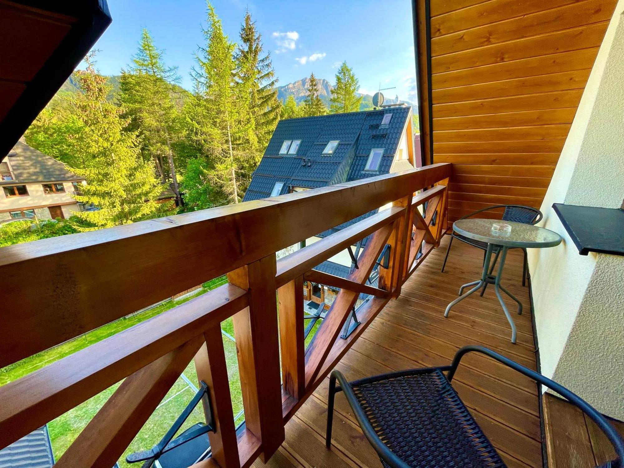 Apartamenty Inny Swiat Zakopane Extérieur photo