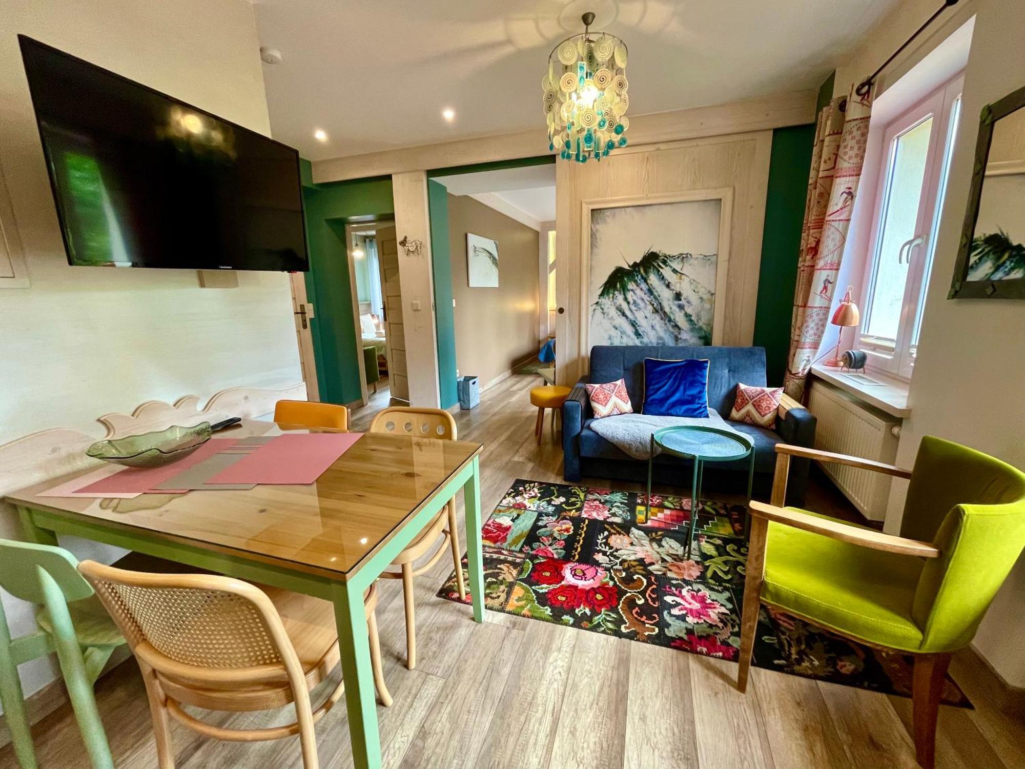 Apartamenty Inny Swiat Zakopane Extérieur photo